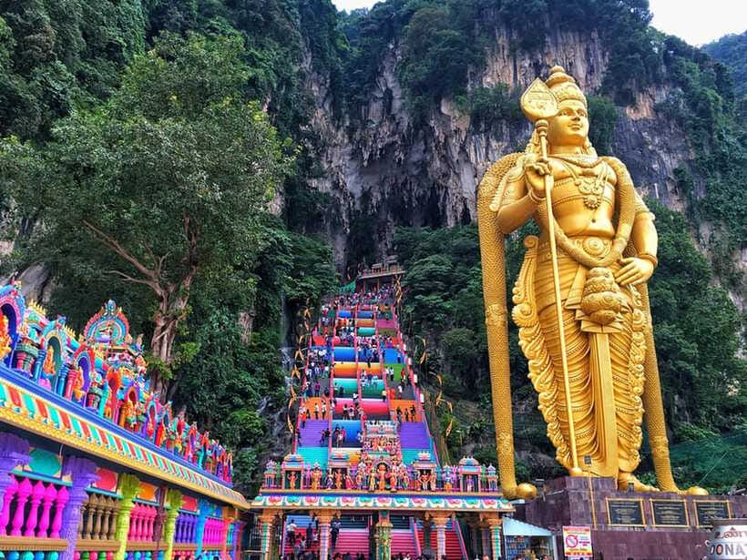 Kuala Lumpur Adventure:Kanching Falls, Ramayana & Batu Caves - Timing, clothing, and what to pack