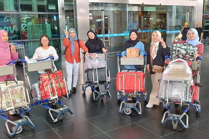 Kuala Lumpur Airport Transfer - What the city-to-airport ride is like