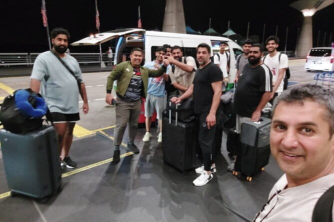 Kuala Lumpur Airport Transfer - Choosing the right vehicle for your group