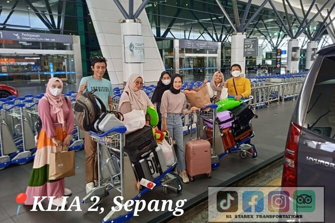Kuala Lumpur Airport Transfer - What happens after you book