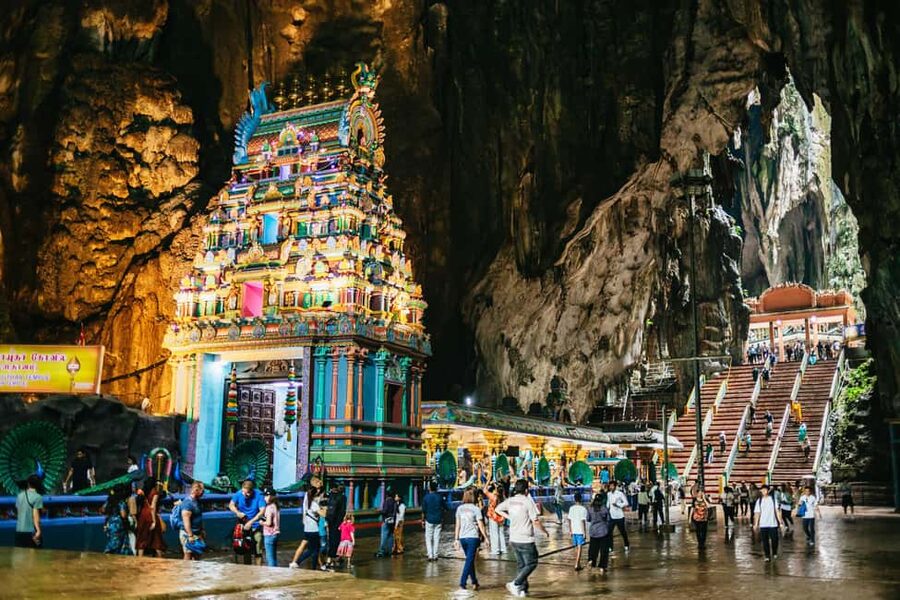Kuala Lumpur: Batu Caves Half-Day Tour with Pick-Up Option - How much time you really get at Batu Caves