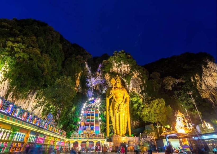 Kuala Lumpur: Batu Caves & Kuala Gandah Elephant Sanctuary - Who will enjoy this day most?