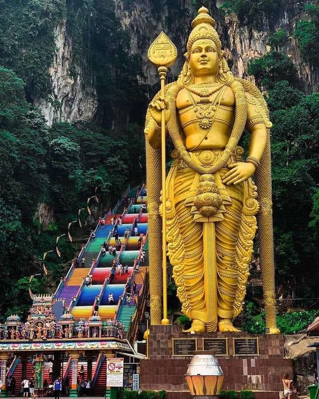 Kuala Lumpur : Batu Caves Private Tour - Dress correctly for the temple visit