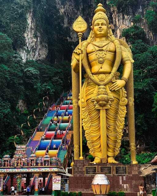 Kuala Lumpur : Batu Caves Private Tour - Timing, fitness, and weather