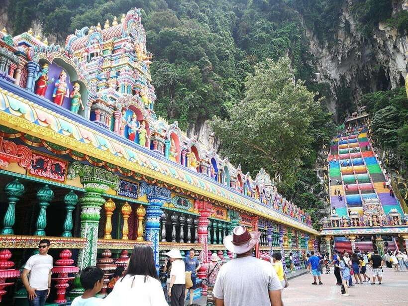 Kuala Lumpur: Batu Caves, Thean Hou Temple & National Mosque - FAQ