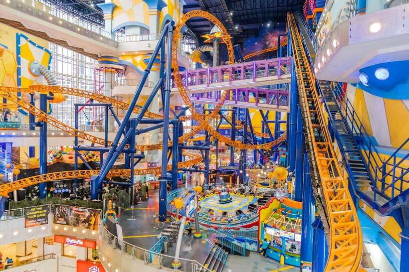 Kuala Lumpur: Berjaya Times Square Theme Park Entry Ticket - A theme park above Kuala Lumpur’s shopping streets