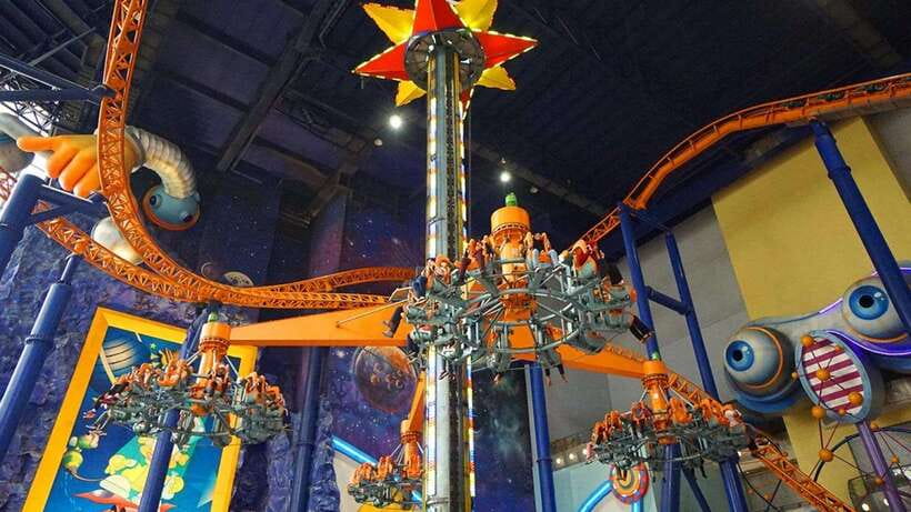 Kuala Lumpur: Berjaya Times Square Theme Park Entry Ticket - What the $15 ticket really covers