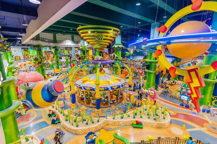 Kuala Lumpur: Berjaya Times Square Theme Park Entry Ticket - The Go-Kart promise and the extra-cost attractions