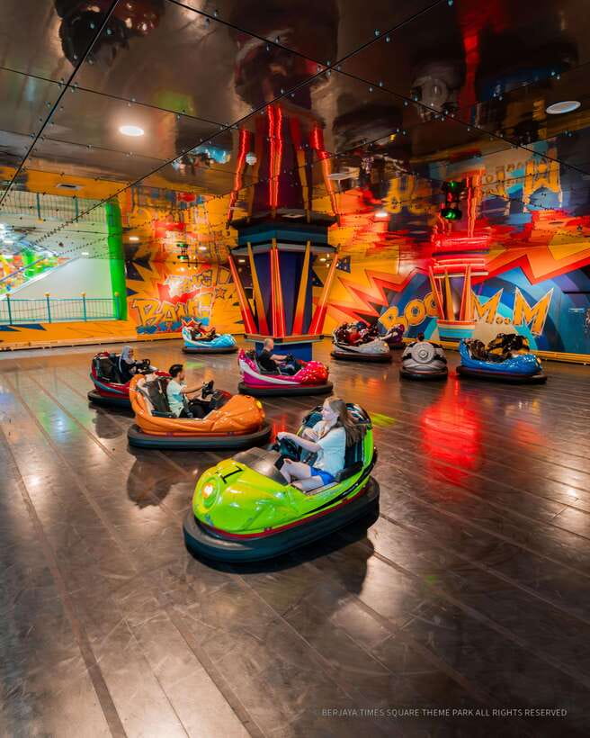 Kuala Lumpur: Berjaya Times Square Theme Park Entry Ticket - Planning your one-day visit
