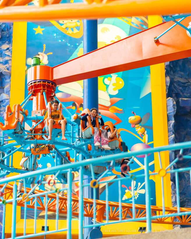 Kuala Lumpur: Berjaya Times Square Theme Park Entry Ticket - Who will enjoy this park most