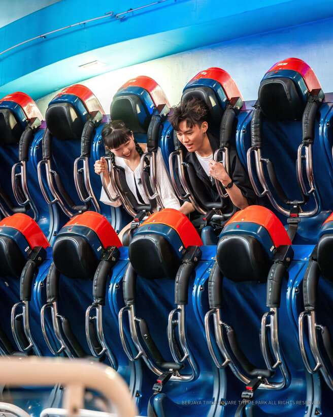 Kuala Lumpur: Berjaya Times Square Theme Park Entry Ticket - What makes the indoor setting valuable