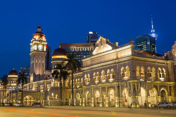 Kuala Lumpur by Night: Cultural Sights, City Lights & Local Vibes - Chinatown after sunset