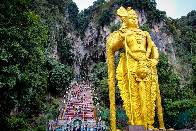 Kuala Lumpur City Tour with Batu Caves (Private) - A smart first look at Kuala Lumpur