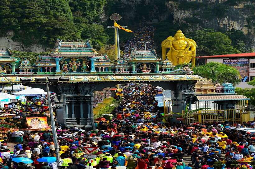 Kuala Lumpur Full-Day Sightseeing Tour with Batu Caves - Kuala Lumpur Railway Station and Merdeka Square