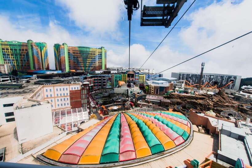 Kuala Lumpur: Genting Highland Tour with SkyWorld Theme Park - The real appeal: mountain air above Kuala Lumpur