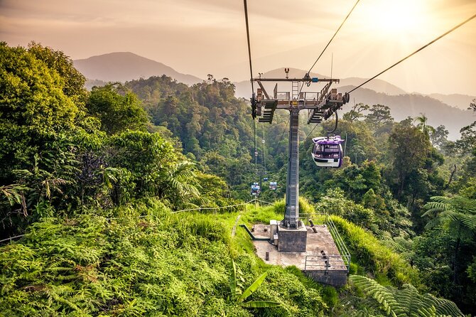 Kuala Lumpur (Genting Highlands 7.5 hours Private Tour) - Sky Avenue and the resort at the summit