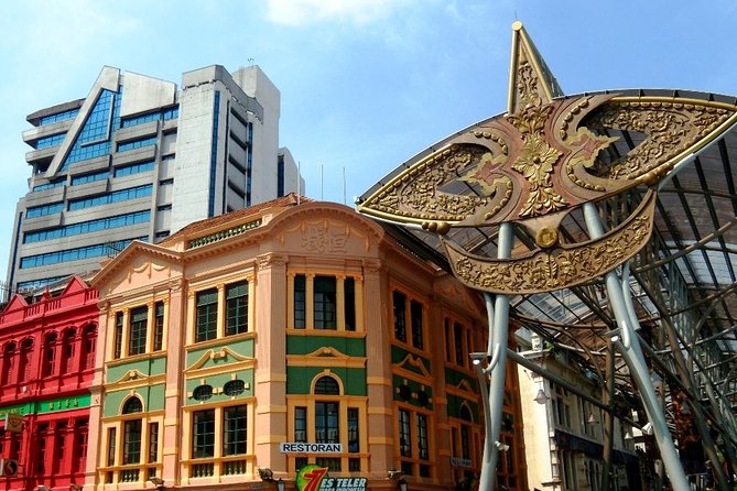 Kuala Lumpur Heritage Walk - Sri Maha Mariamman Temple and Hindu traditions
