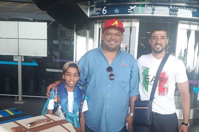 Kuala Lumpur International Airport (KLIA)Transfer - Arrival pickup at KLIA