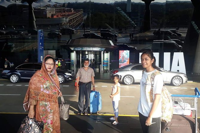 Kuala Lumpur International Airport (KLIA)Transfer - Families, luggage, and group size
