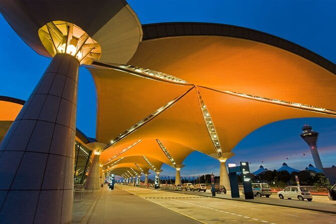 Kuala Lumpur International Airport Transfers - From Kuala Lumpur International Airport to Berjaya Times Square