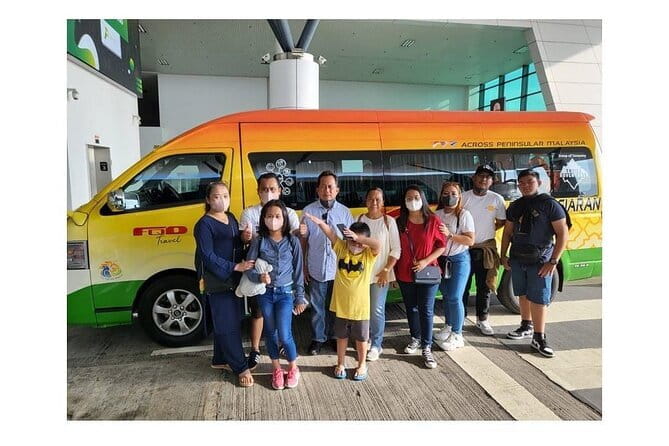 Kuala Lumpur International Airport Transfers - Booking, confirmation, and cancellation
