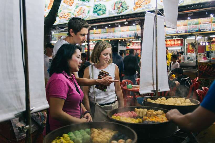 Kuala Lumpur: Local Street Food Night Tour - Timing, walking, and who should book