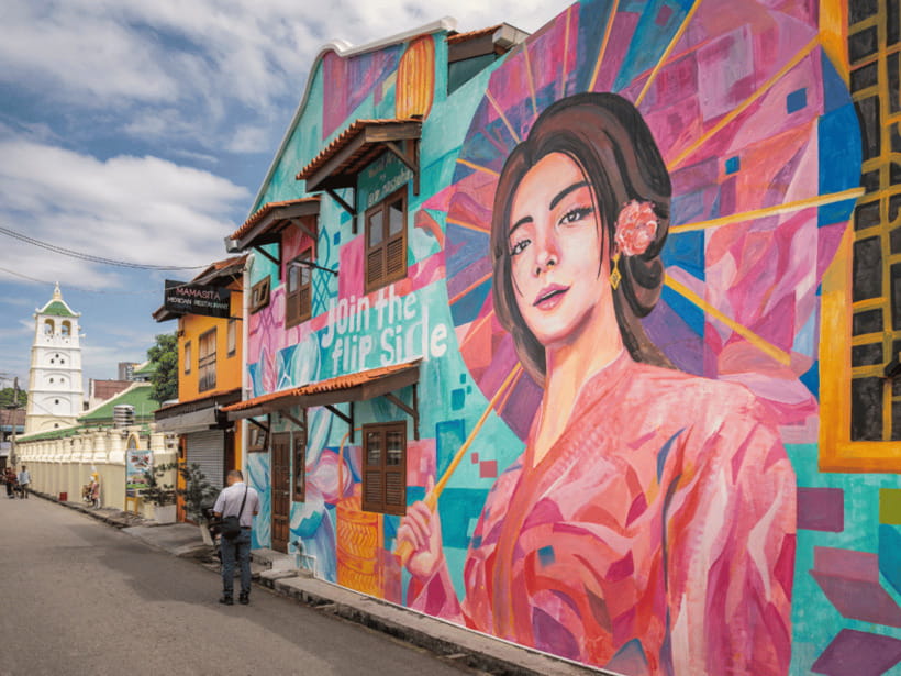 Kuala Lumpur: Malacca Day Trip with River Cruise and Lunch - The Sin Hiap Hin stop: authentic, but not essential