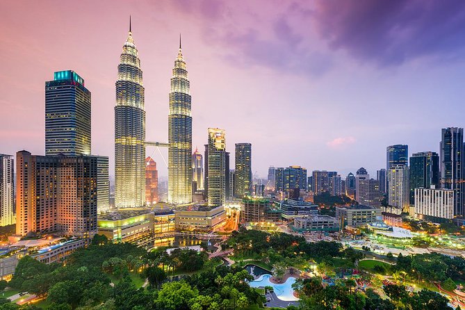 Kuala Lumpur Night Tour - A short night tour with a big route