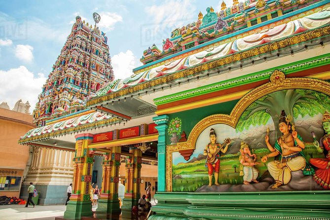 Kuala Lumpur Night Tour - The River of Life is a brief waterfront pause