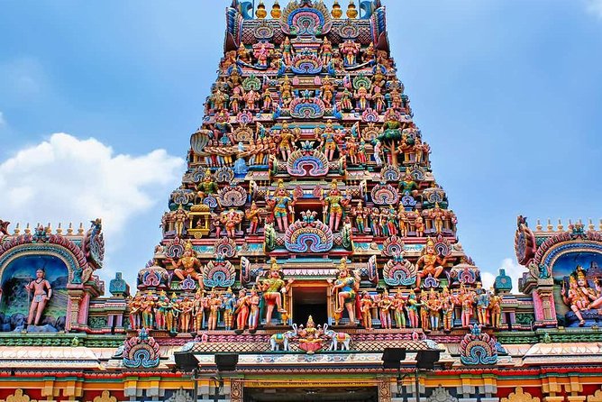 Kuala Lumpur Night Tour - Sri Mahamariamman Temple needs a timing check
