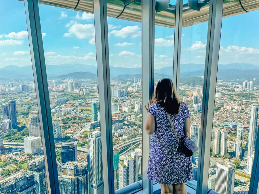 Kuala Lumpur: Petronas Twin Towers Entry E-Ticket - The high-speed elevator to Level 86