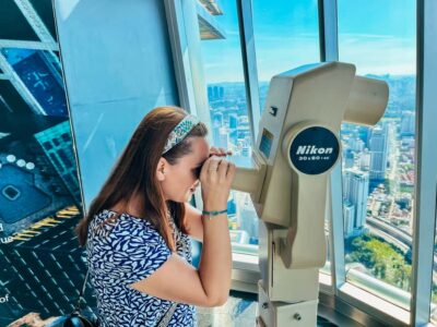 Petronas Twin Towers Entry E-Ticket