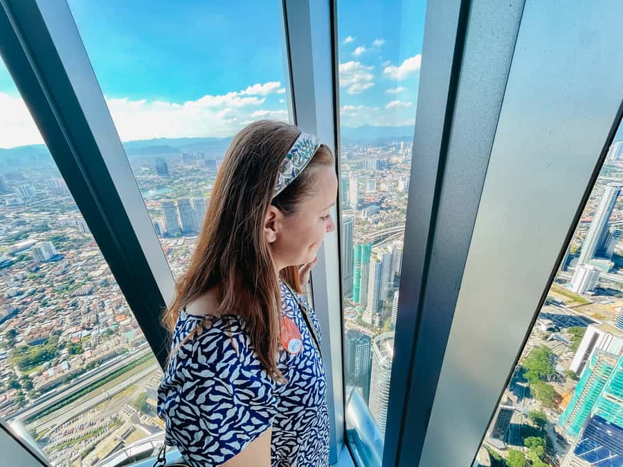 Kuala Lumpur: Petronas Twin Towers Entry E-Ticket - How the views compare with other Kuala Lumpur options