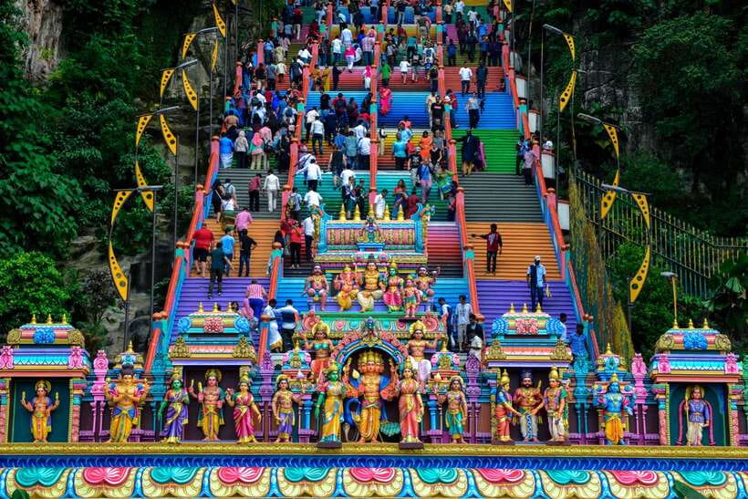 Kuala Lumpur: Private Batu Cave, National Mosque Tour, Lunch - Why this four-hour route works in Kuala Lumpur