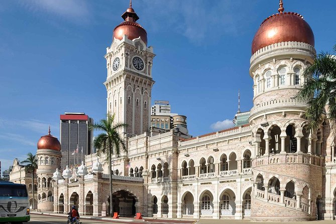 Kuala Lumpur Private City Highlights Tour - Kuala Lumpur’s old railway station and the modern city