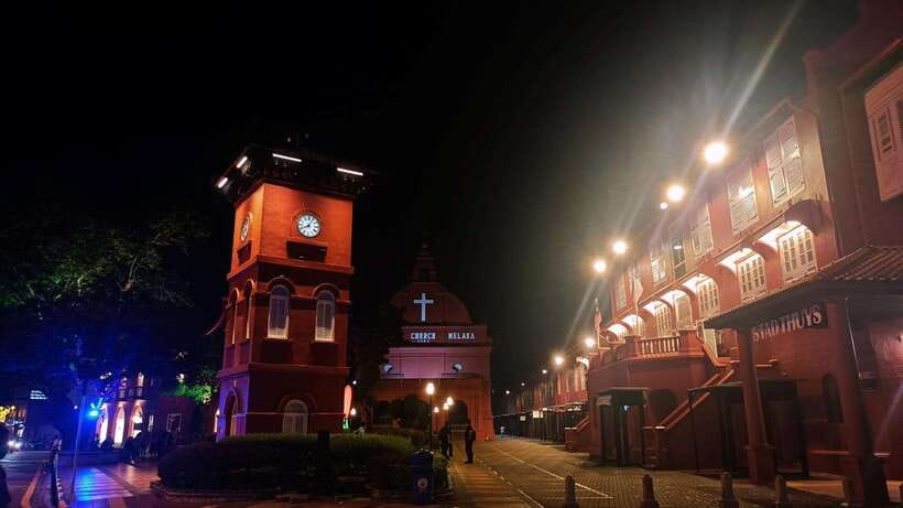 Kuala Lumpur: Private Malacca Night Tour w/Cruise & Trishaw - The road from Kuala Lumpur to St. Peter’s Church