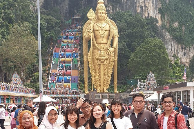 Kuala Lumpur Sightseeing - Batu Caves, temples, and mosques