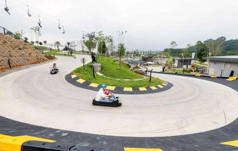 Kuala Lumpur: Skyline Luge Admission Ticket - The Skyride changes the mood