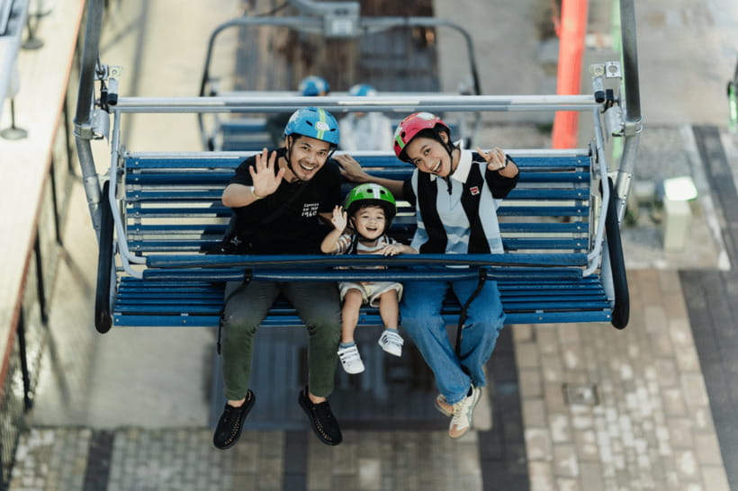 Kuala Lumpur: Skyline Luge Admission Ticket - Height rules matter more than age