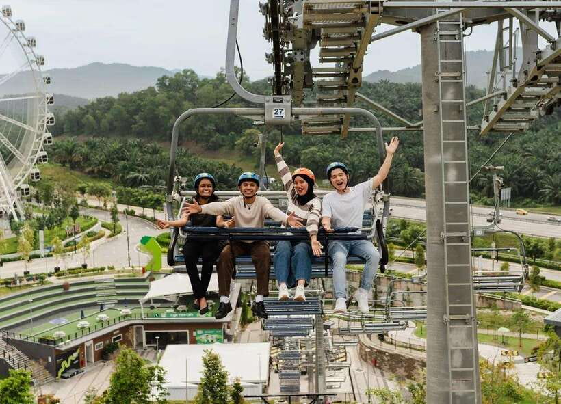 Kuala Lumpur: Skyline Luge Admission Ticket - Getting to Gamuda Gardens