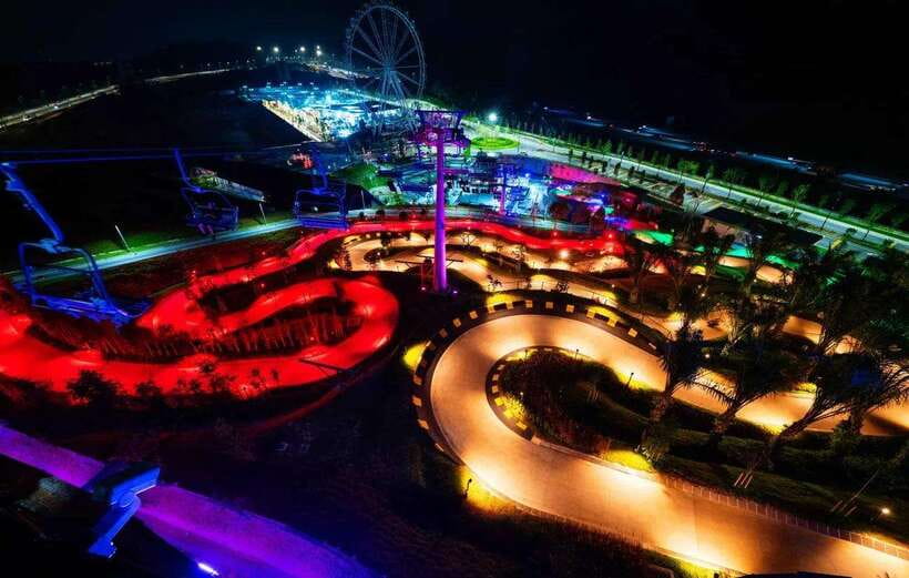 Kuala Lumpur: Skyline Luge Admission Ticket - What the four tracks feel like