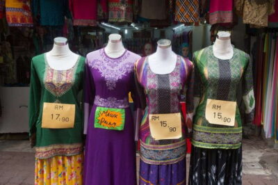 Street Market Exploration & Shopping Tour