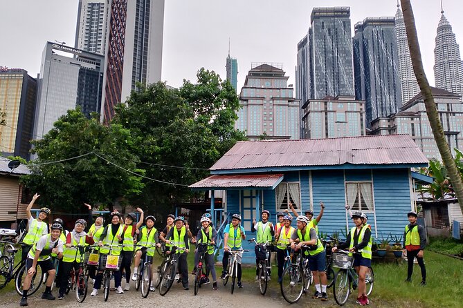 Kuala Lumpur Sunset Evening Cycling Tour - Starting at DBKL Tower at 6:30 pm