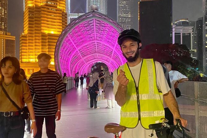 Kuala Lumpur Sunset Evening Cycling Tour - Jalan Salleh and the Malay village streets
