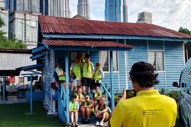 Kuala Lumpur Sunset Evening Cycling Tour - Merdeka Square and the Sultan Abdul Samad Building
