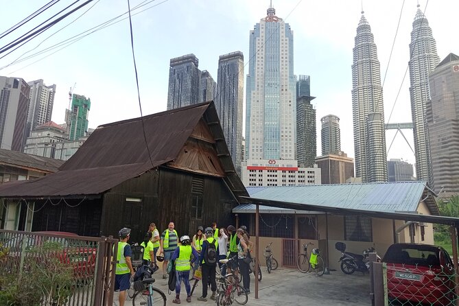 Kuala Lumpur Sunset Evening Cycling Tour - Petaling Street and the River of Life