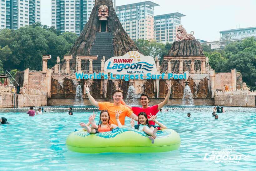 Kuala Lumpur: Sunway Lagoon Entry Ticket - Nickelodeon Lost Lagoon for families