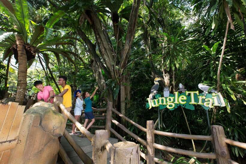 Kuala Lumpur: Sunway Lagoon Entry Ticket - Extreme Park for the biggest rush