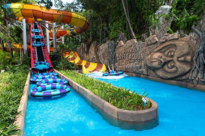 Kuala Lumpur: Sunway Lagoon Theme Park Ticket with Transfer - What $75 represents in value