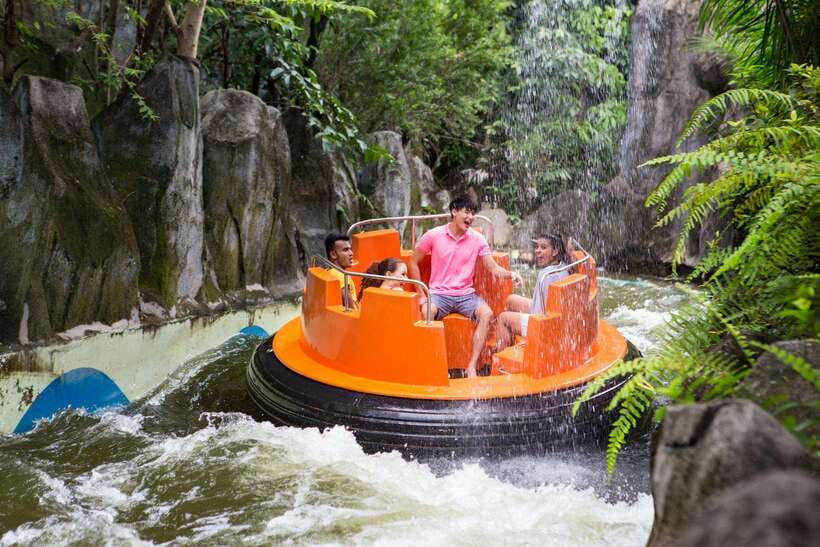 Kuala Lumpur: Sunway Lagoon Ticket & 1-Way Transfer - Nickelodeon Lost Lagoon